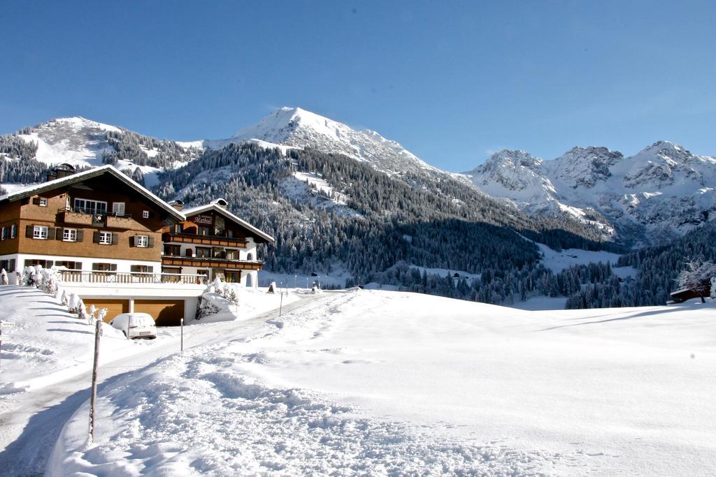 Pensjonat Gaestehaus Mathies Mittelberg