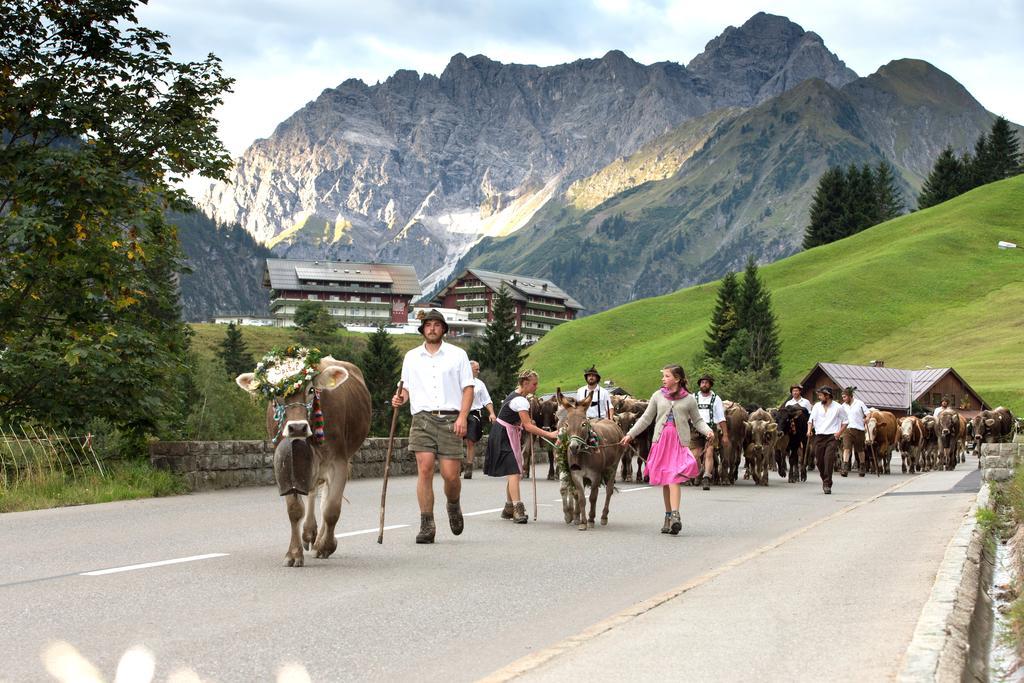 Pensjonat Gaestehaus Mathies Mittelberg
