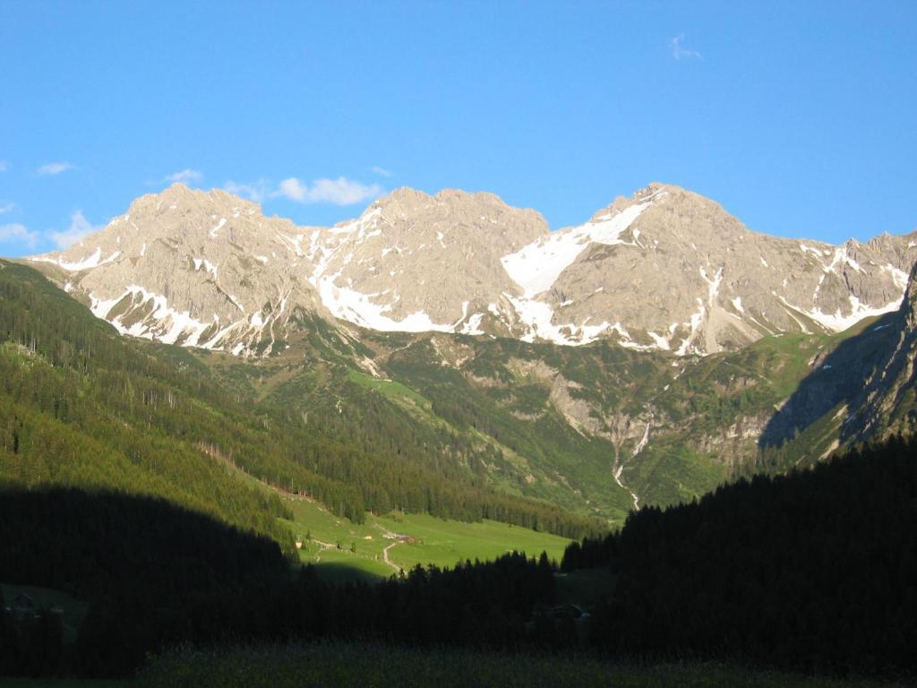 Pensjonat Gaestehaus Mathies Mittelberg